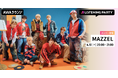 2nd Album 『Banquet』リリース記念！MAZZELのメンバーがリアルタイムで登場するリスニングパーティーをAWAラウンジで開催