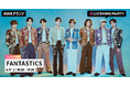 FANTASTICS ニューシングル 『SUNFLOWER』 リリース記念 メンバーがリアルタイムで登場するリスニングパーティーをAWAラウンジで開催