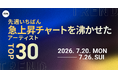 【先週いちばん急上昇チャートを沸かせたアーティストTOP30】