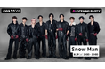 6th ALBUM 『AMENITY』 先行配信リリース記念！Snow Manの特集リスニングパーティーをAWAラウンジで開催