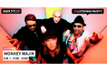 15th Original Album『Frequency』リリース記念！MONKEY MAJIKのメンバーが生出演するリスニングパーティーをAWAラウンジで開催