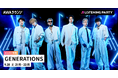 最新シングル 「VIBE」 先行配信リリース記念 GENERATIONSのメンバーが生出演するリスニングパーティーをAWAラウンジで開催！