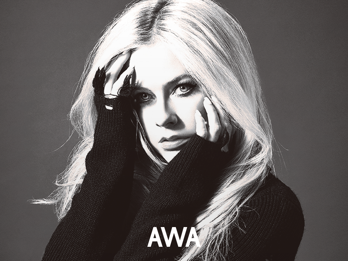 最強不屈のロック プリンセス アヴリル ラヴィーンが 私を元気にしてくれる曲 をテーマにしたプレイリストを Awa で公開 Awa株式会社のプレスリリース