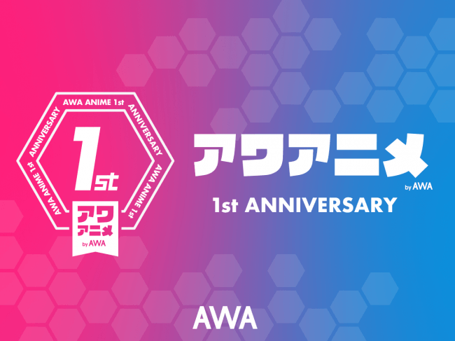 Awa のアニメ公式アカウント アワアニメ 1周年記念 人気プレイ