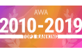 2010年代を締めくくる!リリース年別の再生数ランキングTOP3を発表!