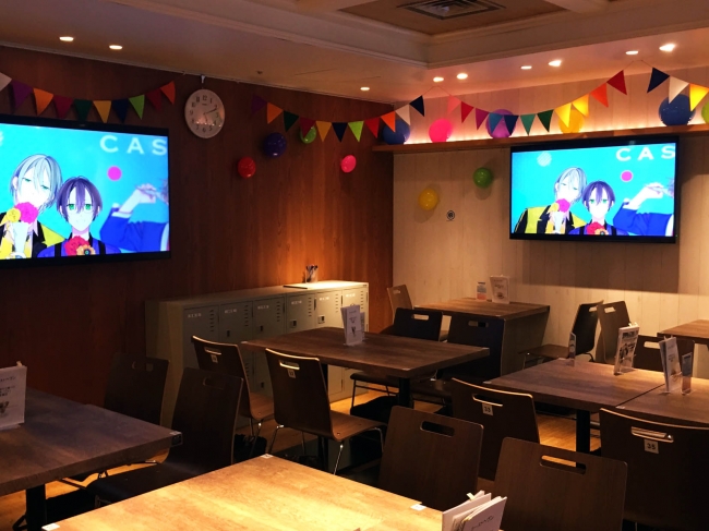 本日5月10日 金 より Area Q Annex 原宿 にて カーストヘヴン コラボカフェ開催 沿線グルメ