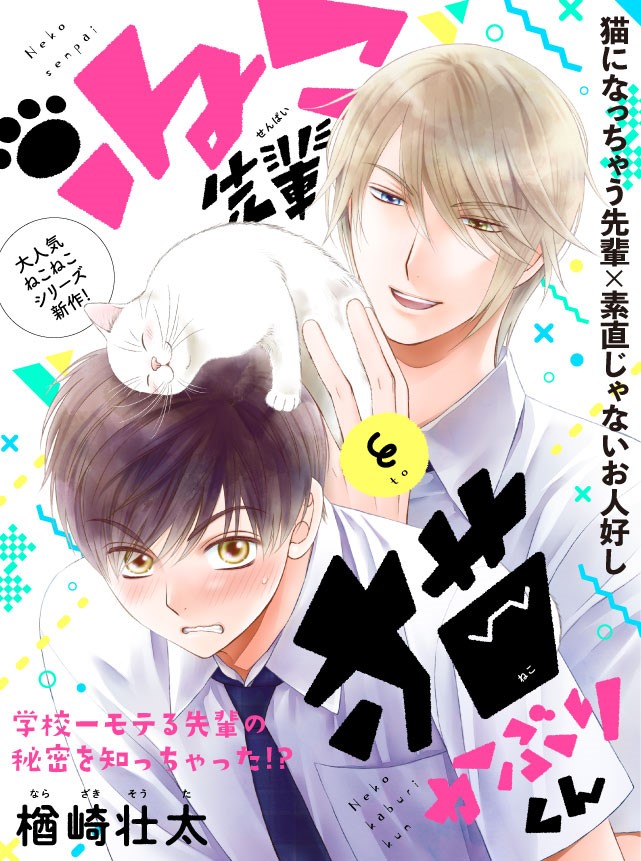 学校で人気の先輩は ねこ 大人気blねこねこシリーズ 新作連載スタート 株式会社リブレのプレスリリース