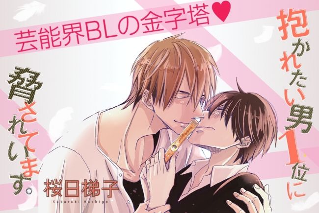 ☆小冊子・アニメイト特典付○BL○抱かれたい男1位に脅されています 