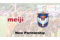 Meiji Seika (S) Pte. Ltd. オフィシャルパートナー契約締結のお知らせ