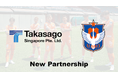 Takasago Singapore Pte. Ltd. オフィシャルパートナー契約締結のお知らせ