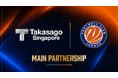 Takasago Singapore Pte. Ltd. メインパートナー就任決定のお知らせ