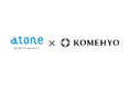 ネットプロテクションズの後払い決済「atone」が「KOMEHYO ONLINE」へ導入