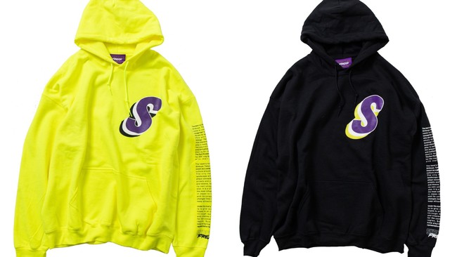 SNRCKRS FREAK フーディー 各￥7,920