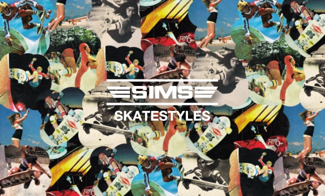 フリークス ストア渋谷でスノーボードブランド Sims Skate Styles の ポップアップ開催 株式会社デイトナ インターナショナルのプレスリリース