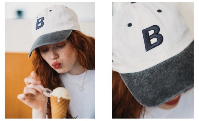 B EMBROIDERY CAP¥5,500 B EMBROIDERY CAP¥5,500