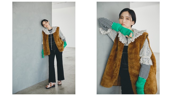 女性のためのジーンズブランド「SOMETHING」とFREAK'S STOREの別注 女性のためのジーンズブランド「SOMETHING」とFREAK'S STOREの別注