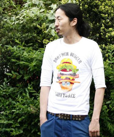 人気アニメ ワンピース とセレクトショップ フリークス ストア のコラボtシャツ の人気3型の新色バージョンが5 15 土 に発売 株式会社デイトナ インターナショナルのプレスリリース
