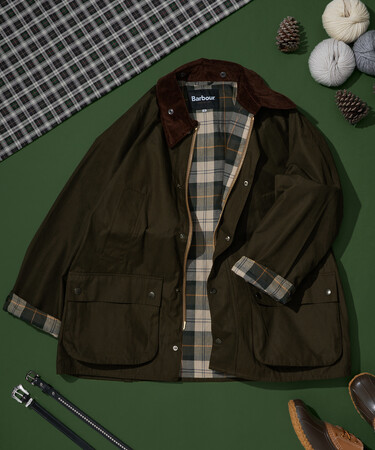 Barbour 2023 FALL＆WINTER、FREAK'S STORE エクスクルーシブモデルが