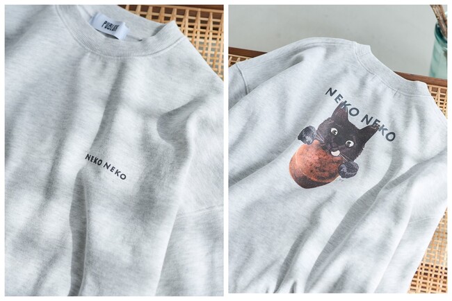 NEKONEKOクロSWEAT　￥4,994taxin