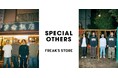 「SPECIAL OTHERS」とFREAK'S STOREのコラボレーションアイテムが登場。原宿の大人気老舗中華料理店「紫金飯店」とのトリプルネームアイテムも。