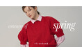 Firsthand WOMENS 26 Spring＆Summer CollectionのWEBコンテンツが、1月14日(水)より公開。テーマは「essence of spring」
