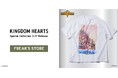 FREAK’S STOREから『キングダム ハーツ』のスペシャルコレクションが登場。