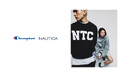 NAUTICAとChampionのコラボレーションアイテムが登場。8月21日(金)より販売開始。