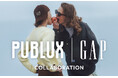 PUBLUX×GAP 初のコラボレーションアイテムを9月11日(金)より販売開始！