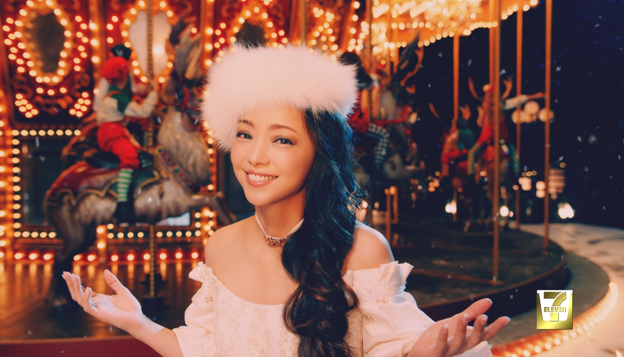 セブン‐イレブンと安室奈美恵さんが贈る「Magical Christmas」！新TV