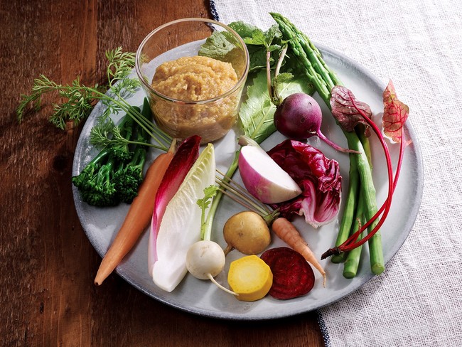 そのまま野菜にディップする食べ方がおすすめ