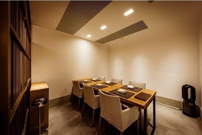 広々とお使いいただける個室もございます。 広々とお使いいただける個室もございます。