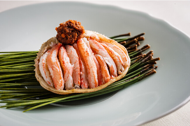 [季節物] 香箱蟹　『銀座？特選 禅 甘口白糀』かに酢