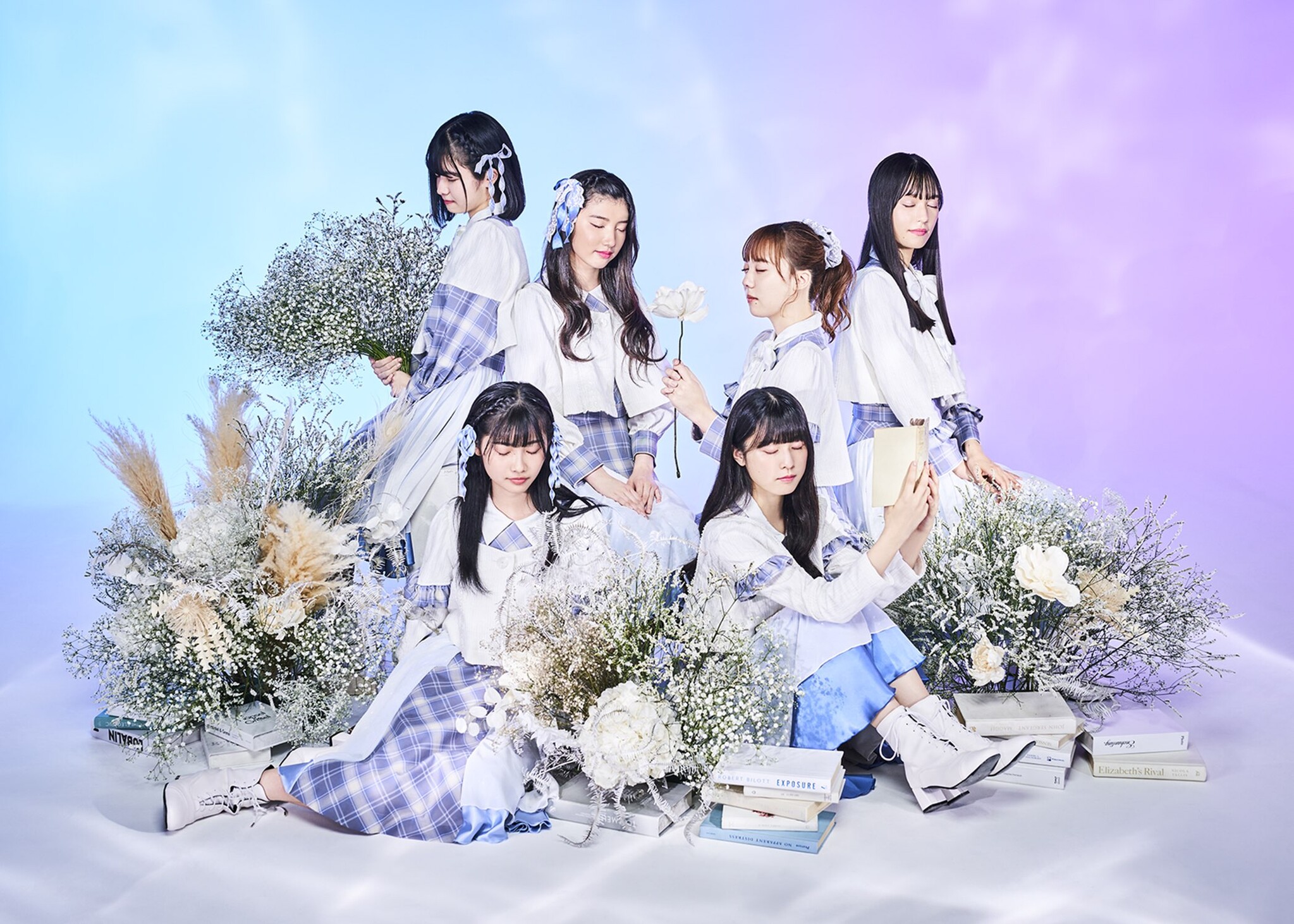 アイドルグループ・ukka (ウッカ) のメジャーデビューmini Album「青春小節」が本日発売！｜株式会社テイチクエンタテインメントの ...