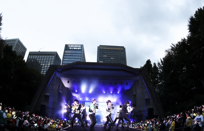 男装ユニット 風男塾 が10周年ライブを開催 ファン投票で決まるセットリストで1位となった曲は 株式会社テイチクエンタテインメントのプレスリリース
