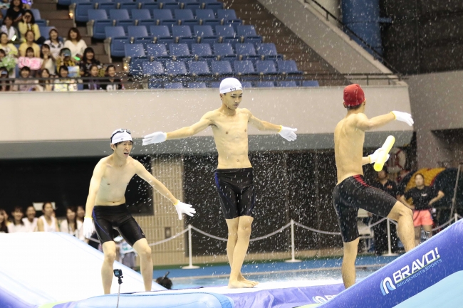 ドキッ！ 下剋上 男だらけの水泳大会」に祭nine.が参加！令和元年初の