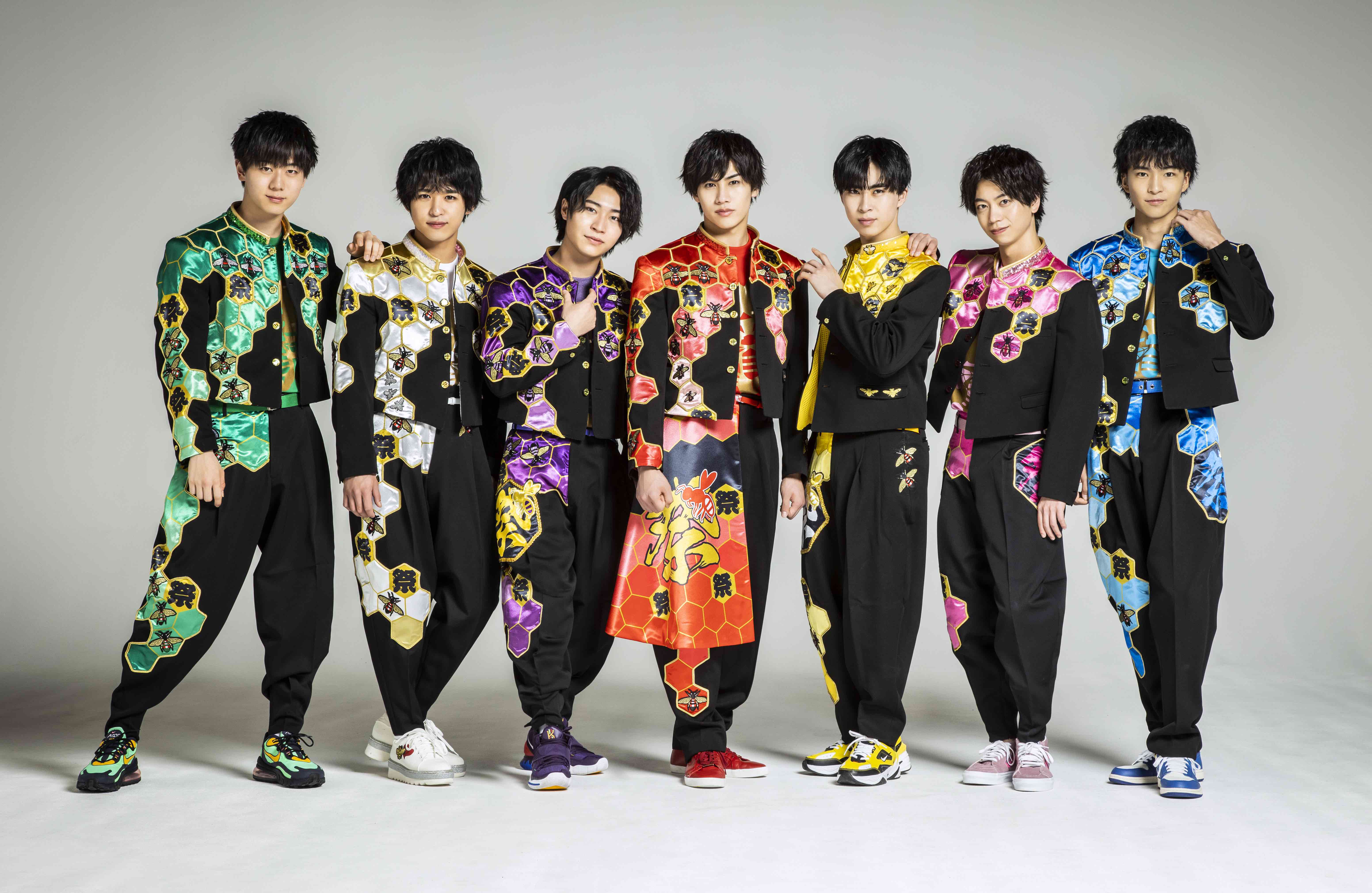 お祭り男子！７人組エンターテイメント集団　祭nine. 7thシングル「ビビビTANGO」2020年6月10日リリース決定！
