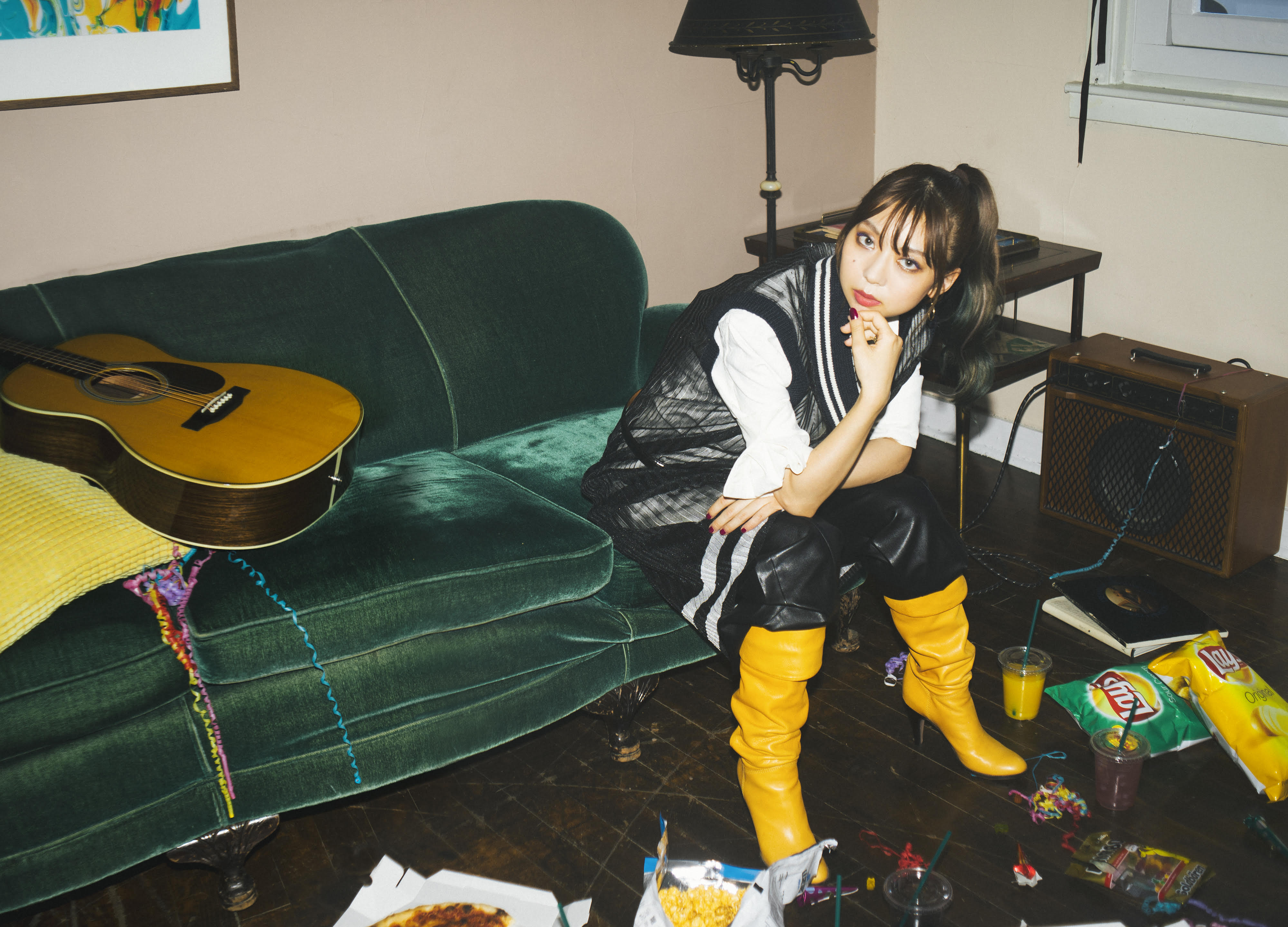 竹内アンナ 10月度fm802ヘビロ曲 Imagination リリックビデオを明日21時にプレミア解禁 株式会社テイチクエンタテインメントのプレスリリース