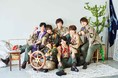 男装ユニット・風男塾の新曲「Hello Hello」がフジテレビ系「全力!脱力タイムズ」6・7月度エンディングテーマ曲に決定!ジャケット写真、MVshort ver.も公開!