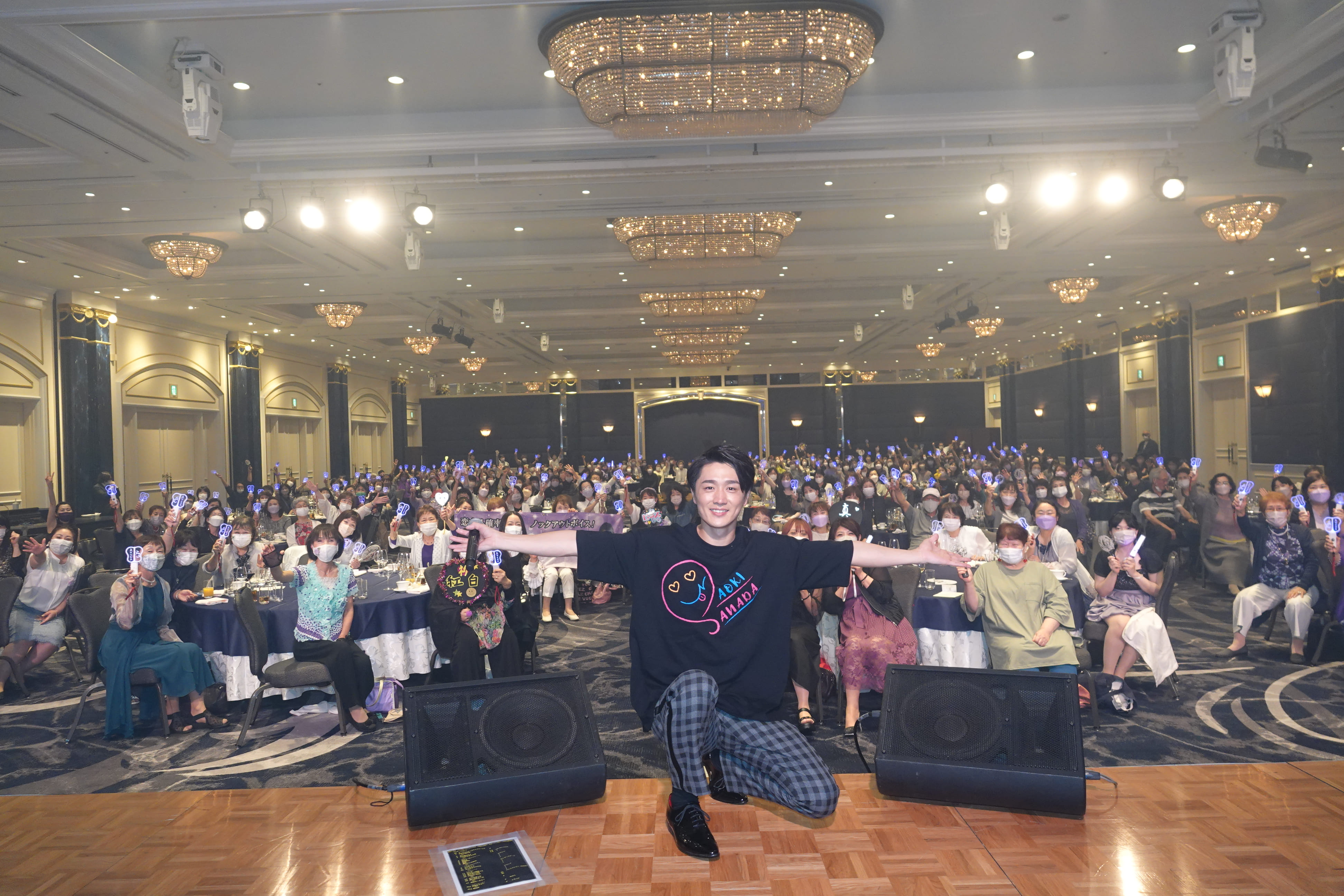 真田ナオキが東京 恵比寿でファンミーティング22 渋谷 大阪で どう ウェスティンホテル東京編 を開催 たくさんの夢を一緒に叶えてください とコメント 株式会社テイチクエンタテインメントのプレスリリース