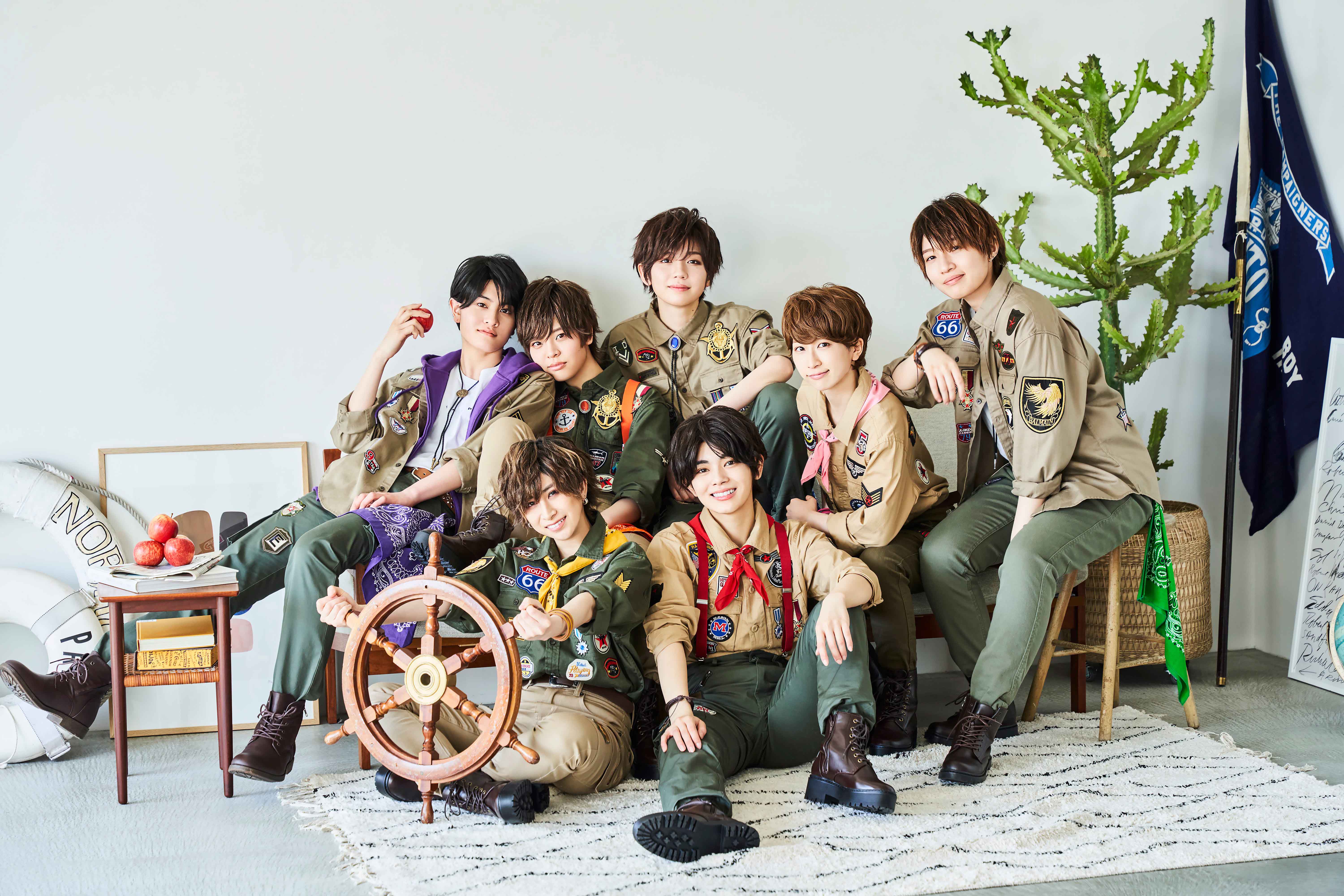 男装アイドルの先駆者 風男塾 のデビュー15周年記念ベストアルバム発売が決定 8月には渋谷duoでワンマンライブ開催を発表 株式会社テイチクエンタテインメントのプレスリリース