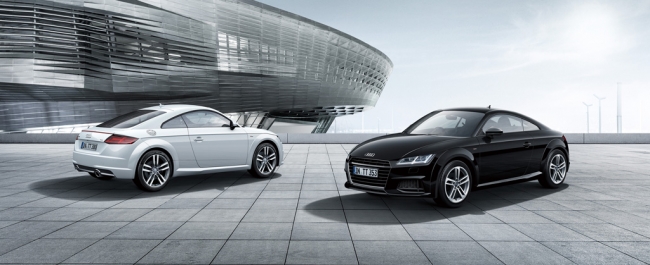 アウディ Audi Tt Coupe の2種の限定モデルを発売 アウディ ジャパン 株式会社のプレスリリース