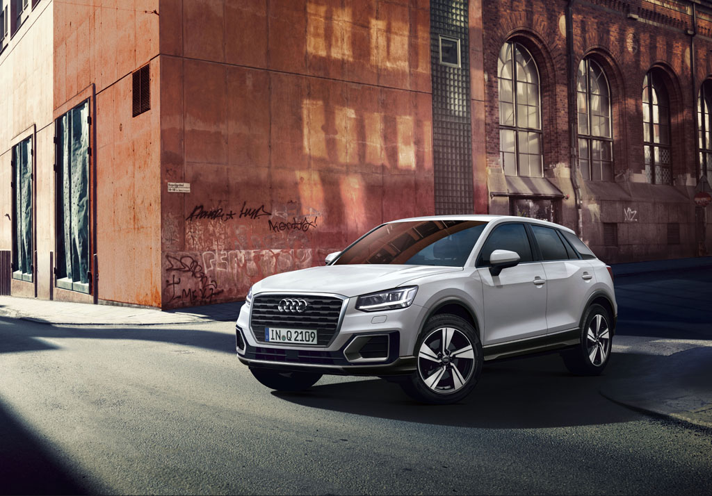 限定モデル Audi Q2 #contrast limitedを発売｜アウディ ジャパン 株式