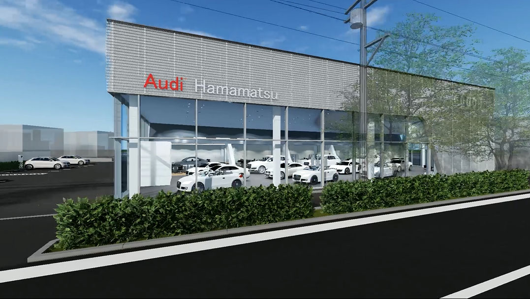 アウディ正規販売店 Audi 浜松 をリニューアルオープン アウディ ジャパン 株式会社のプレスリリース