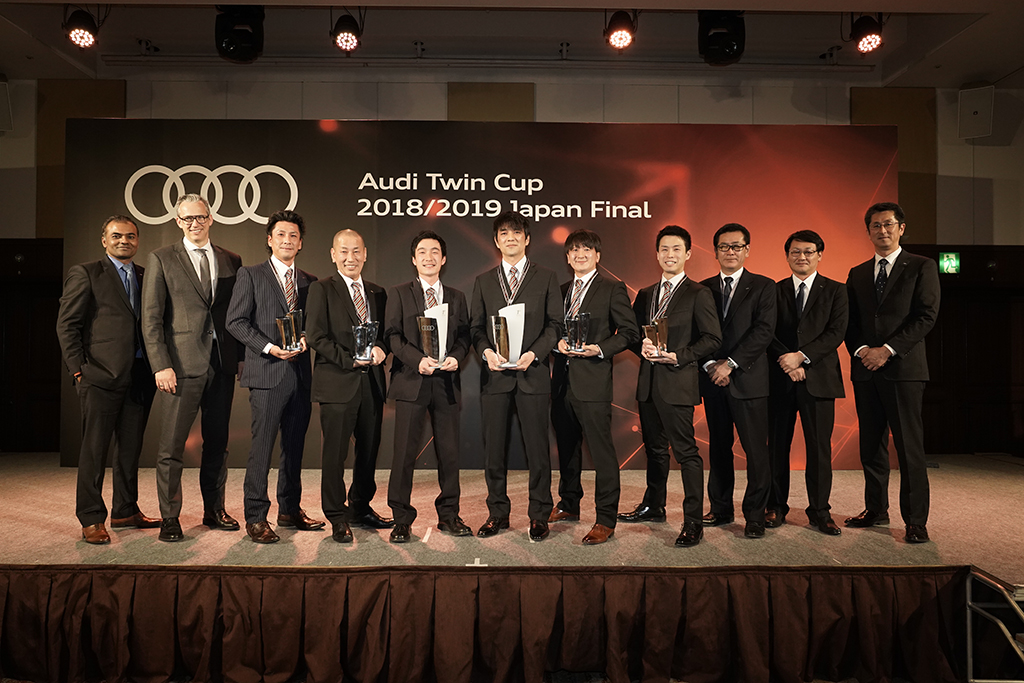 Audi Twin Cup 18 19 Japan Finalを開催 アウディ ジャパン 株式会社のプレスリリース