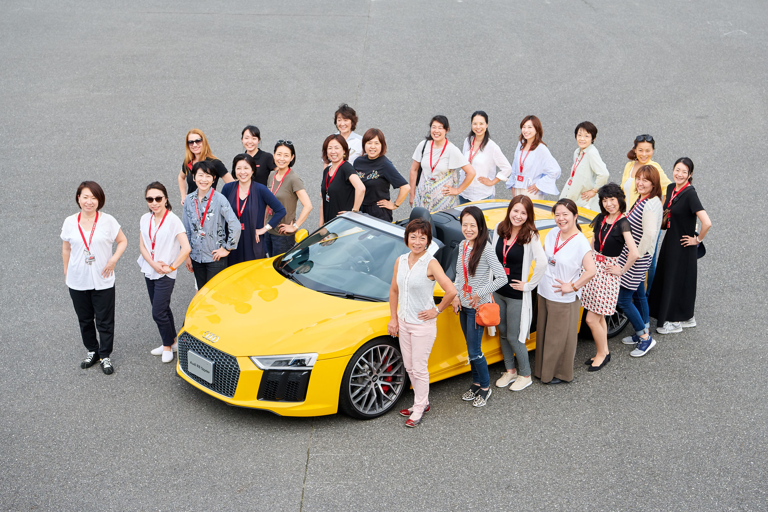 アウディ 日本初の女性向け Audi Driving Experience を開催 アウディ ジャパン 株式会社のプレスリリース