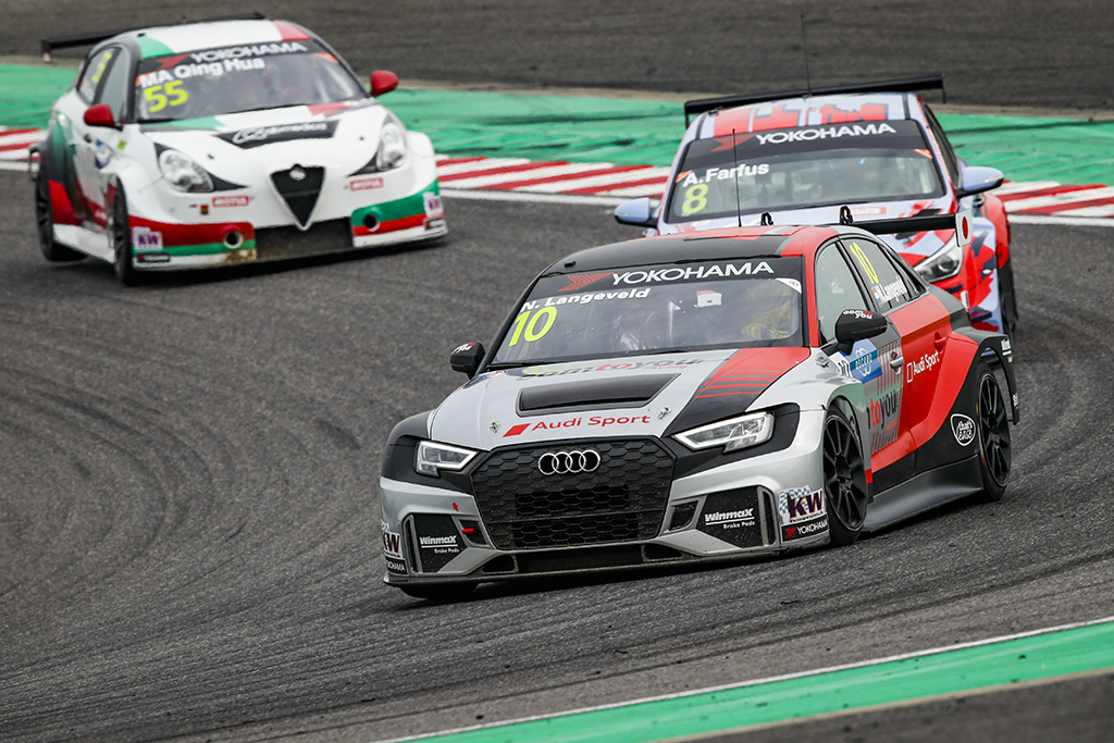 Fia Wtcr第8戦 鈴鹿 Audi Sport ニールス ランゲヴェルトが初表彰台を獲得 アウディ ジャパン 株式会社のプレスリリース