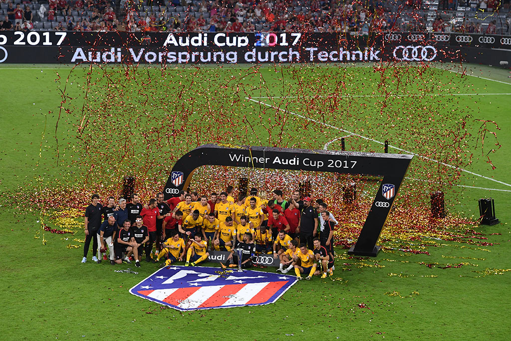 Audi Cup 17でアトレティコ マドリードが優勝 アウディ ジャパン 株式会社のプレスリリース