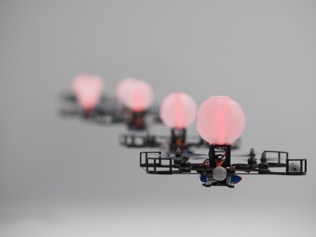 MagicLab + Rhizomatiks Research - 24 Drone Flight ©︎images by Carmen Kam