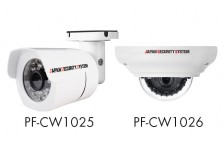 防犯カメラ新発売 フルHDネットワークカメラ2機種「PF-CW1025 防犯カメラ新発売 フルHDネットワークカメラ2機種「PF-CW1025