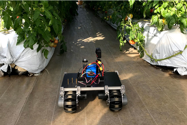 取り付けるだけで移動ロボットを作れる！スマート農業等 次世代型産業